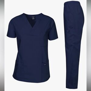 Navy blue Dagacci scrubs